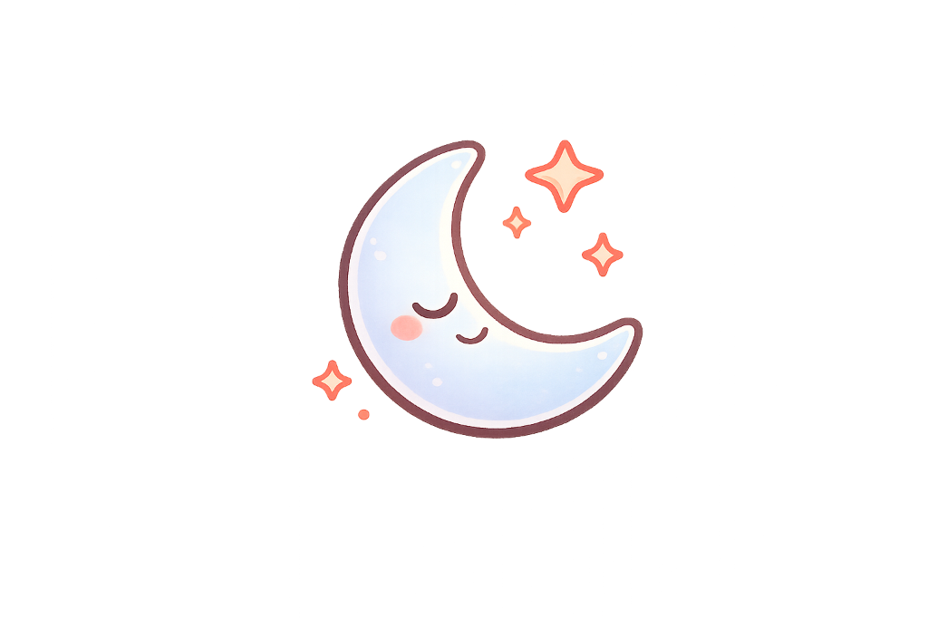 Rest and nap time icon