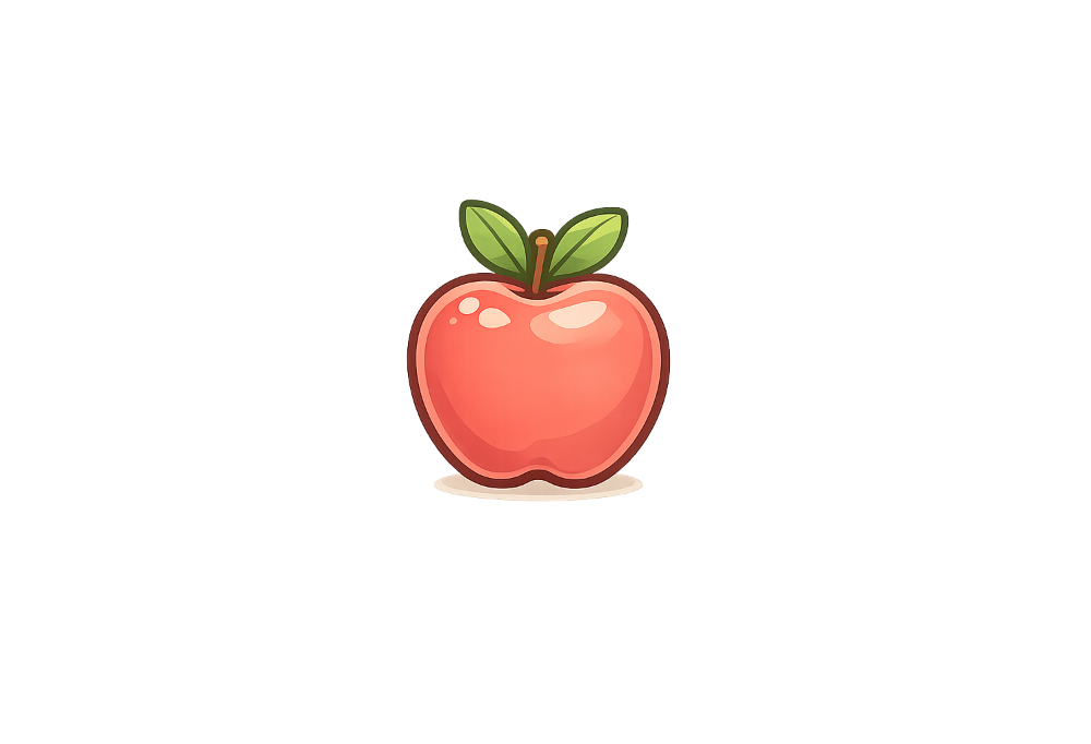 Apple for homemade meals