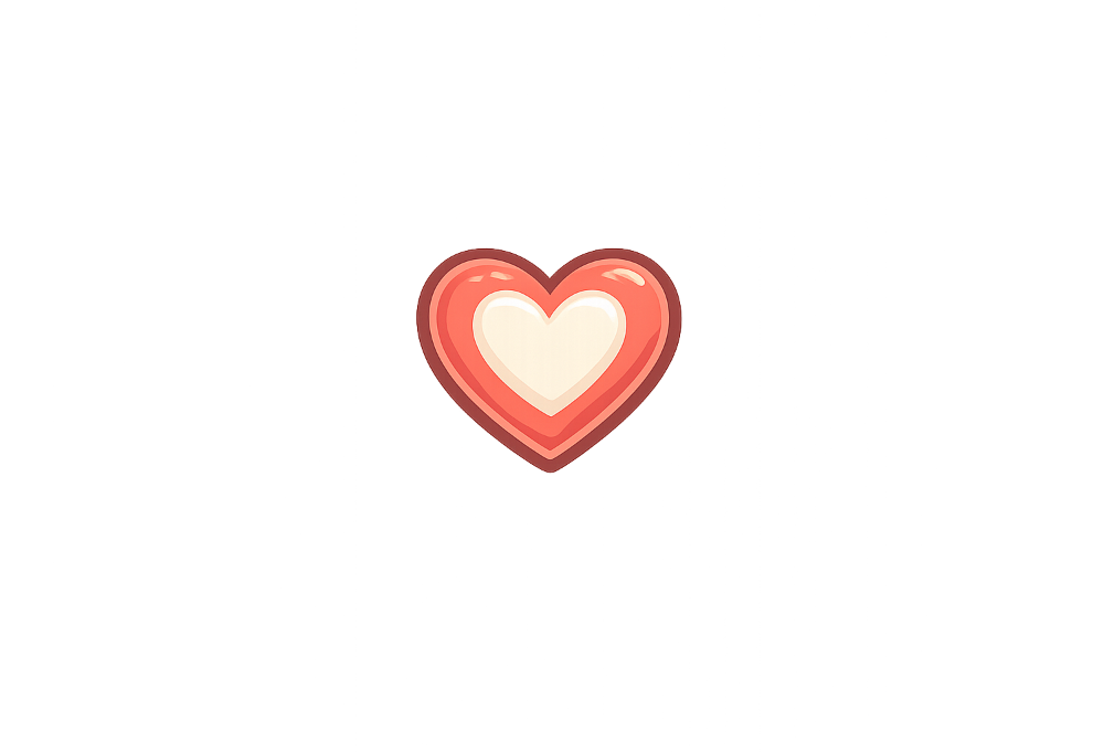 Heart for attentive team
